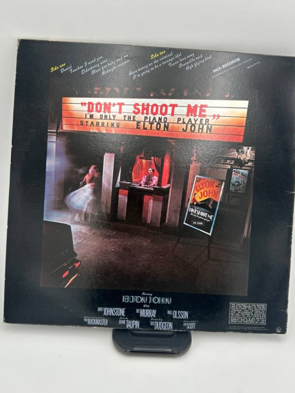 Elton John – Don’t Shoot Me I’m Only the Piano Player Vinyl LP